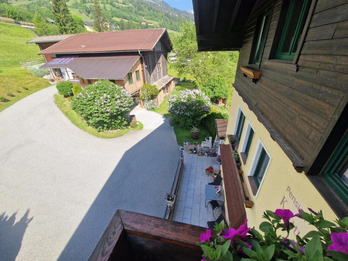 Urlaub Am Krausberghof, Apartment Mit Balkon Und Parkplatz, Inmitten Der Natur, Sauna Und Infrarotkabine, Kostenfreie Kaffeekapseln, 6 Fahrminuten Zur Alpentherme Gastein Und Zur Schlossalmbahn, Spielplatz Bad Hofgastein Exterior foto