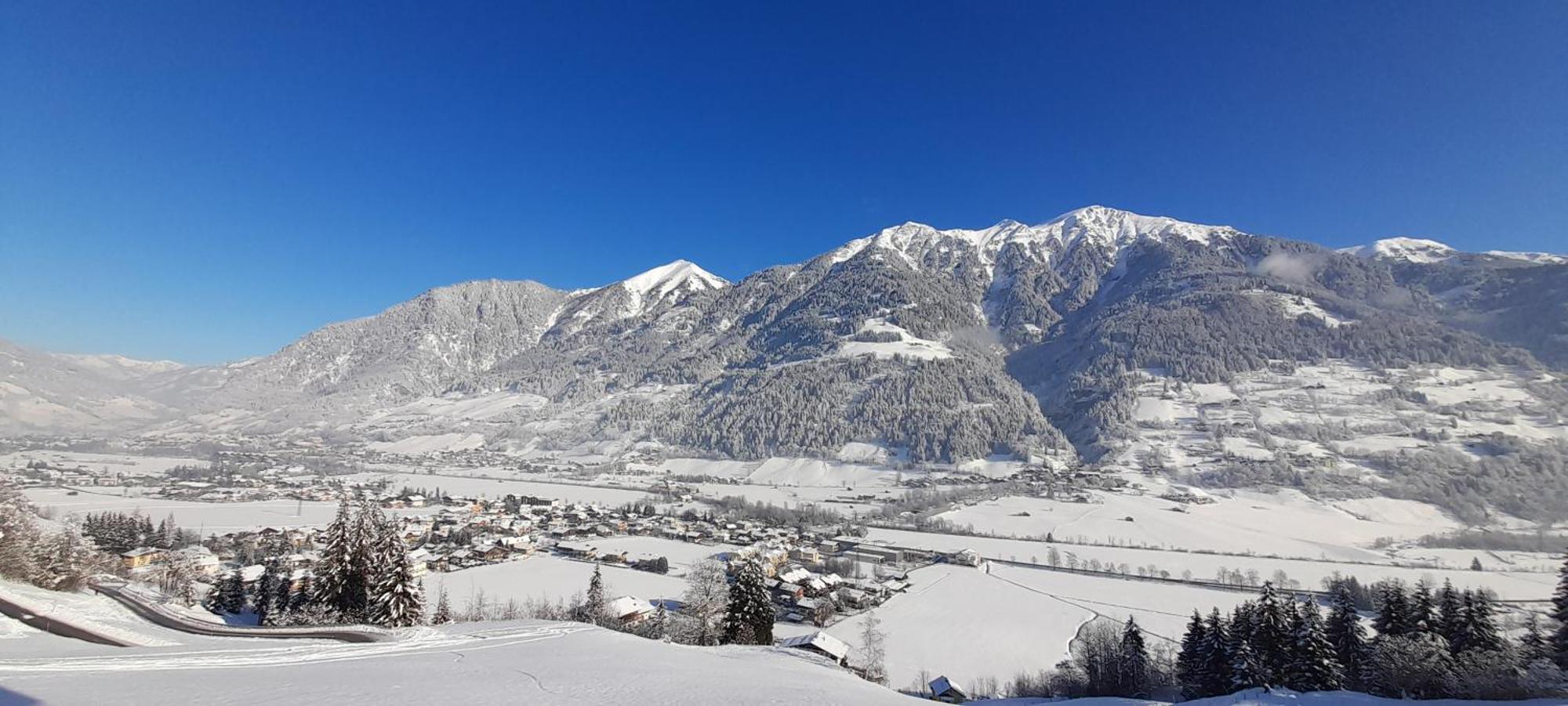 Urlaub Am Krausberghof, Apartment Mit Balkon Und Parkplatz, Inmitten Der Natur, Sauna Und Infrarotkabine, Kostenfreie Kaffeekapseln, 6 Fahrminuten Zur Alpentherme Gastein Und Zur Schlossalmbahn, Spielplatz Bad Hofgastein Exterior foto