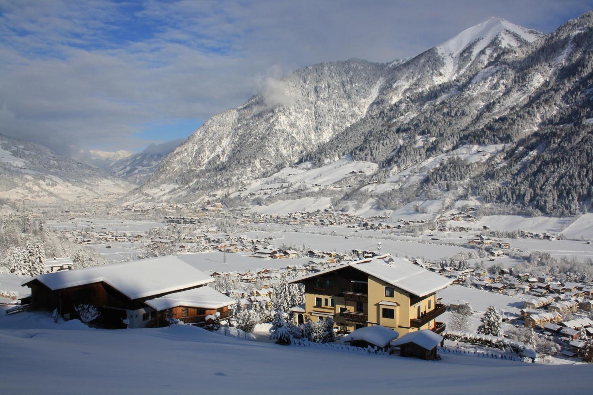 Urlaub Am Krausberghof, Apartment Mit Balkon Und Parkplatz, Inmitten Der Natur, Sauna Und Infrarotkabine, Kostenfreie Kaffeekapseln, 6 Fahrminuten Zur Alpentherme Gastein Und Zur Schlossalmbahn, Spielplatz Bad Hofgastein Exterior foto