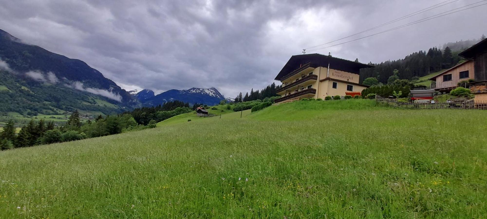 Urlaub Am Krausberghof, Apartment Mit Balkon Und Parkplatz, Inmitten Der Natur, Sauna Und Infrarotkabine, Kostenfreie Kaffeekapseln, 6 Fahrminuten Zur Alpentherme Gastein Und Zur Schlossalmbahn, Spielplatz Bad Hofgastein Exterior foto