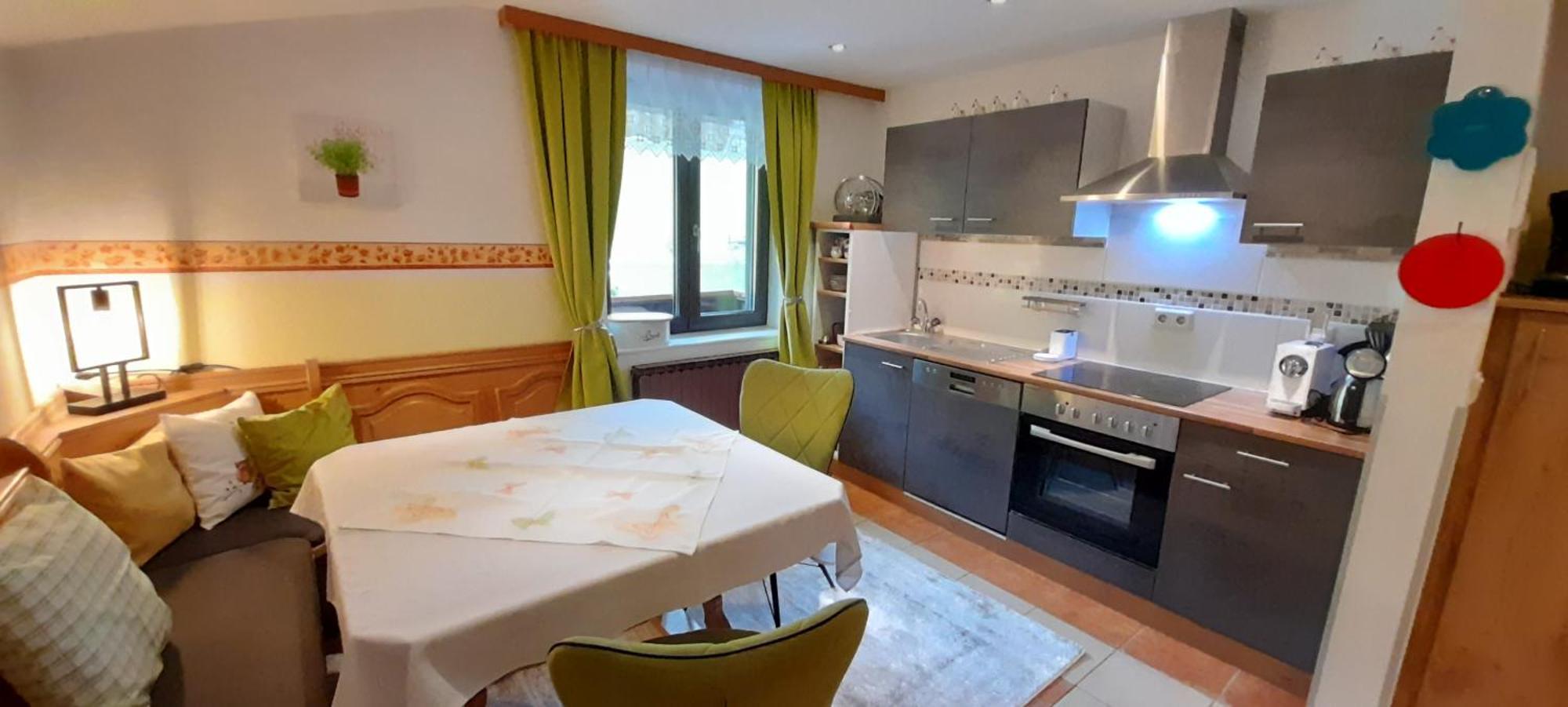 Urlaub Am Krausberghof, Apartment Mit Balkon Und Parkplatz, Inmitten Der Natur, Sauna Und Infrarotkabine, Kostenfreie Kaffeekapseln, 6 Fahrminuten Zur Alpentherme Gastein Und Zur Schlossalmbahn, Spielplatz Bad Hofgastein Exterior foto