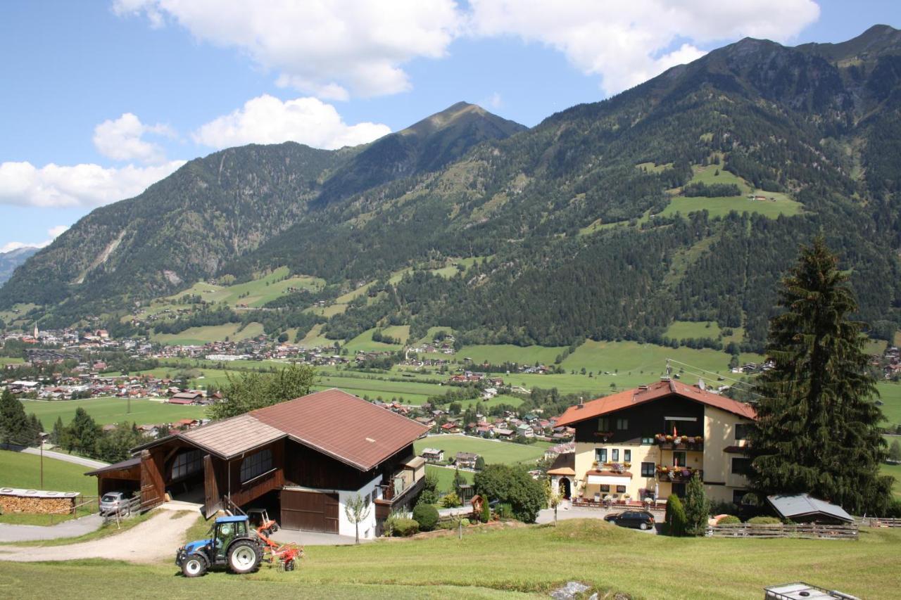 Urlaub Am Krausberghof, Apartment Mit Balkon Und Parkplatz, Inmitten Der Natur, Sauna Und Infrarotkabine, Kostenfreie Kaffeekapseln, 6 Fahrminuten Zur Alpentherme Gastein Und Zur Schlossalmbahn, Spielplatz Bad Hofgastein Exterior foto
